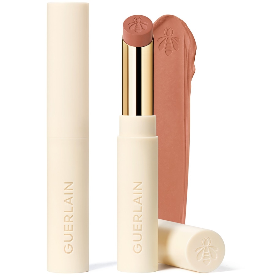 Guerlain KissKiss Honey-Infused Intense Lipstick – Uzupełniający Szminki 134 RADIANT JASMINE