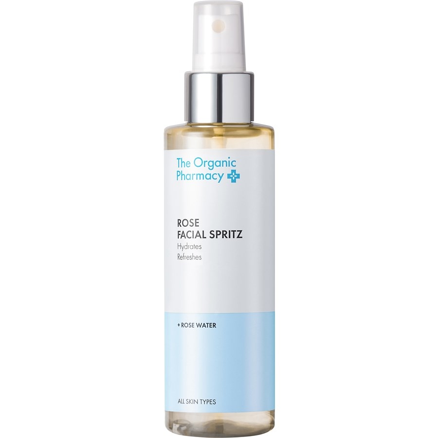 The Organic Pharmacy Różany spray do twarzy