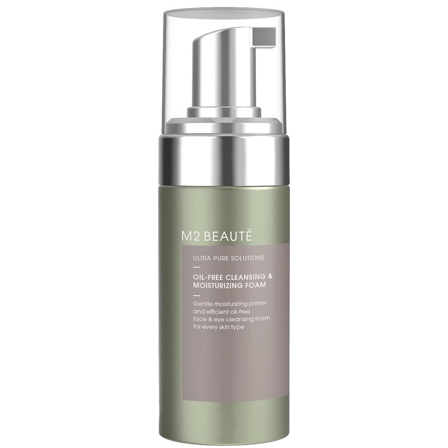 M2 Beauté Cleansing & Moisturizing Foam Pianki do twarzy