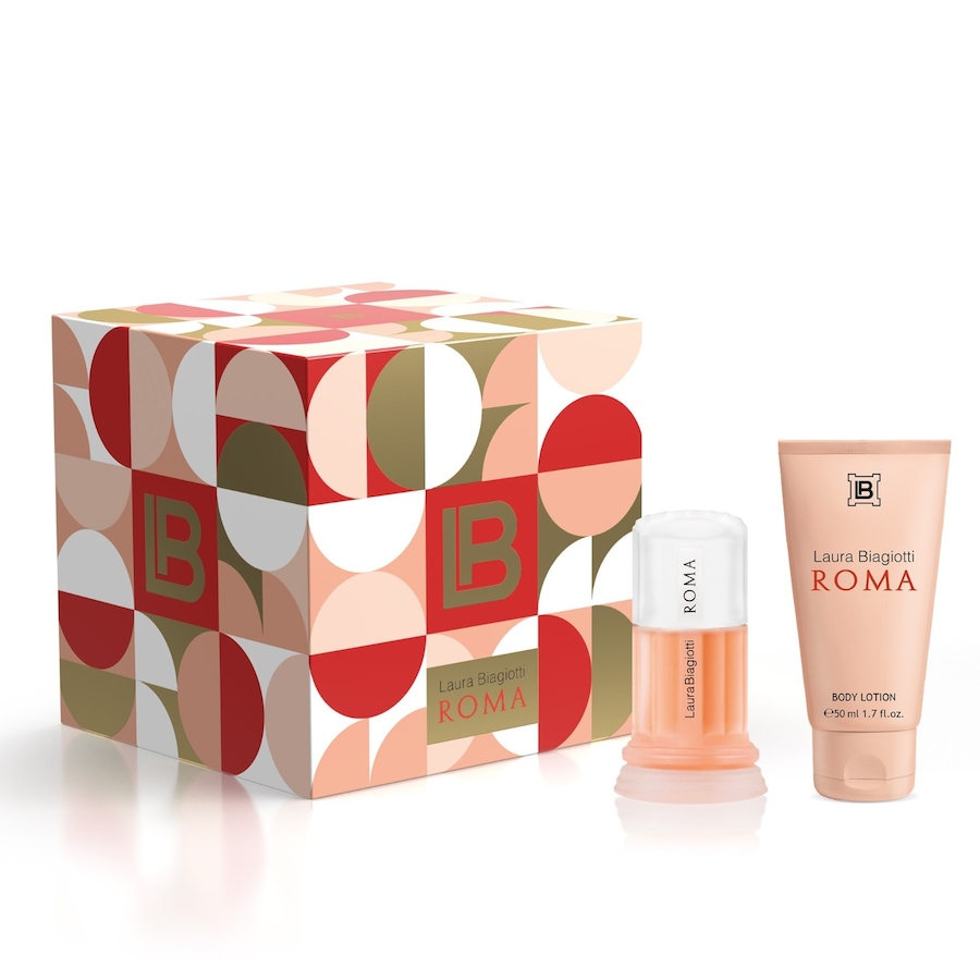 Laura Biagiotti Roma Geometric Set Zestawy perfum 1 ct Damski