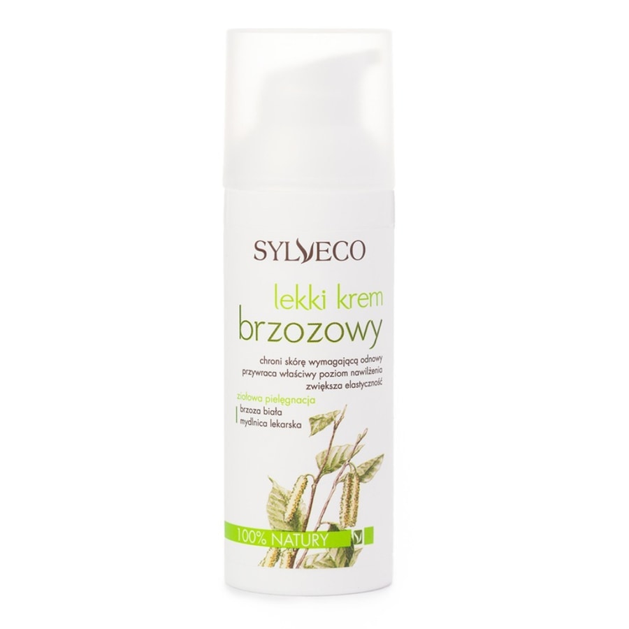 Sylveco Lekki krem brzozowy Kremy na dzień