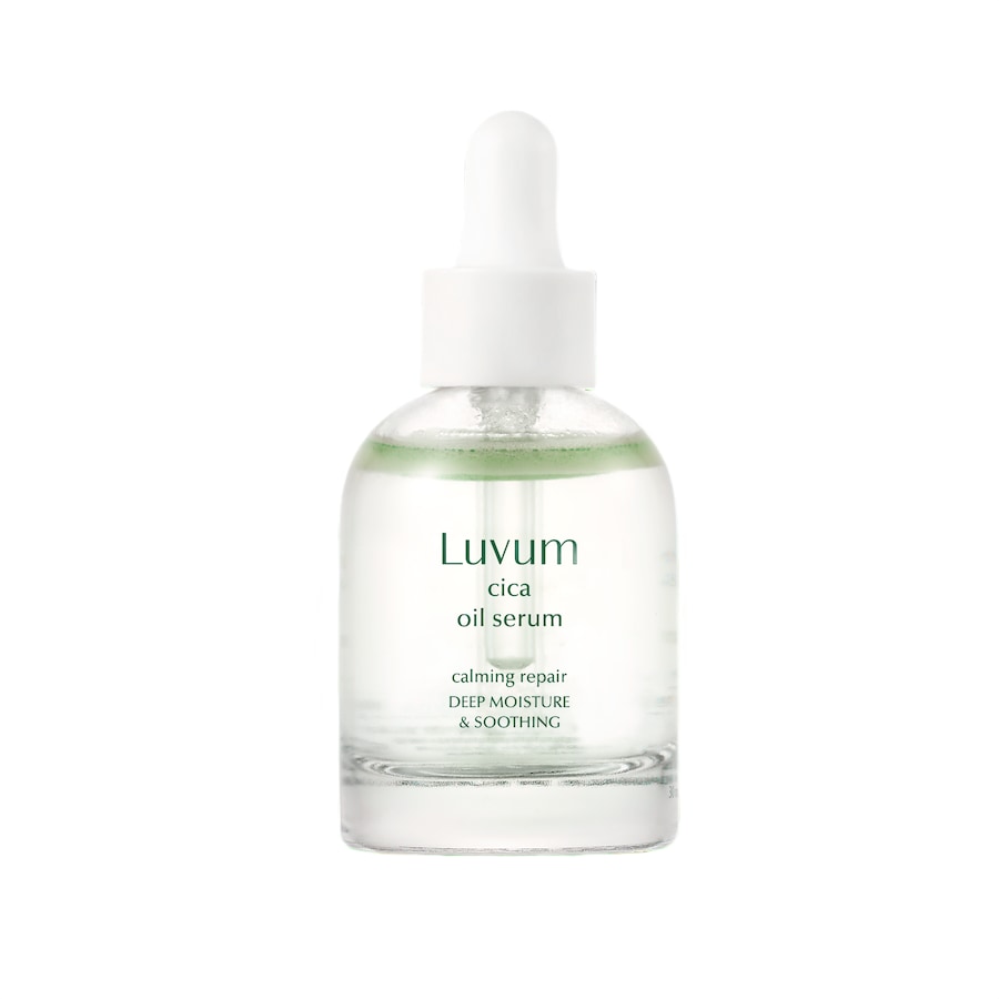 Luvum CALMING REPAIR CICA OIL SERUM Dwufazowe serum z ekstraktem z wąkroty azjatyckiej Serum nawilżające