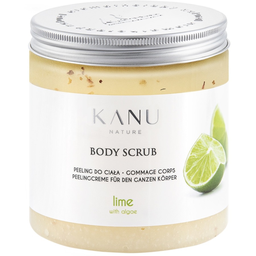Kanu Nature Lime With Algae Peeling do ciała