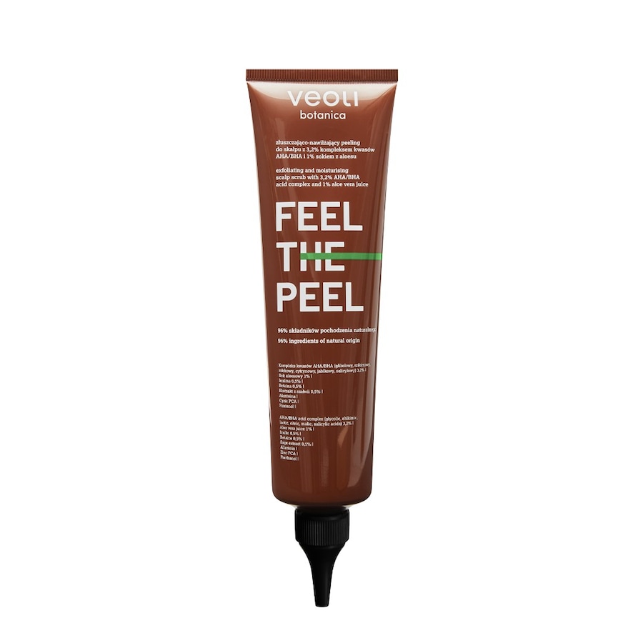 Veoli Botanica FEEL THE PEEL Oczyszczanie skóry głowy