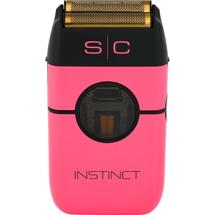Stylecraft Professional Double Foil Shaver with IN2 Vector Motor Instinct Metal Shaver Pink Golenie 1 ct Męskie