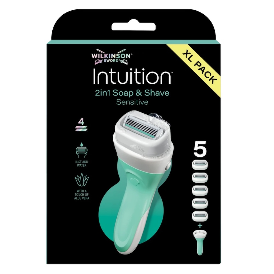 Wilkinson Intuition Sensitive Golarki i depilatory 1 ct Damski