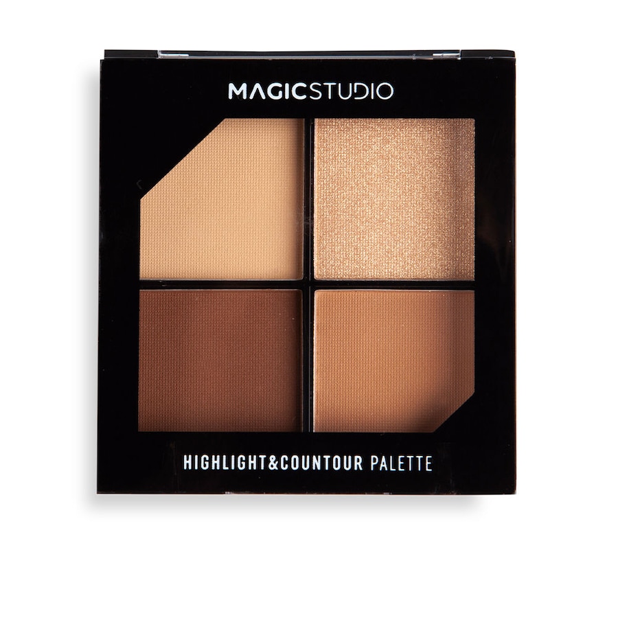 Magic Studio Paleta HIGHLIGHT & CONTOUR Konturowanie twarzy