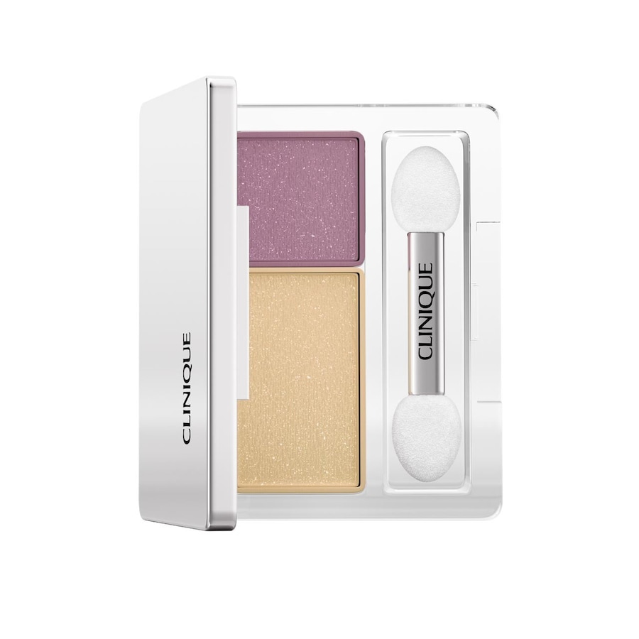 Clinique All About Shadow Duo Twilight Mauve / Brandided Cienie do powiek 18 - BEACH PLUM