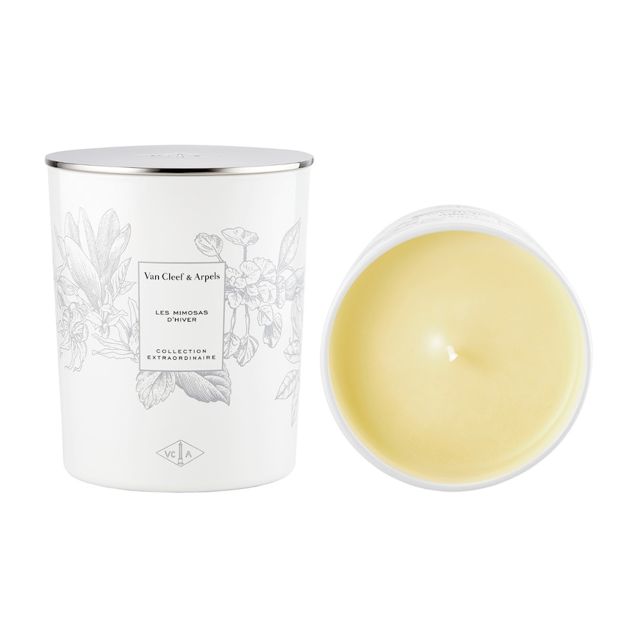 Van Cleef & Arpels Collection Extraordinaire Les Mimosas d'Hiver Świeczki