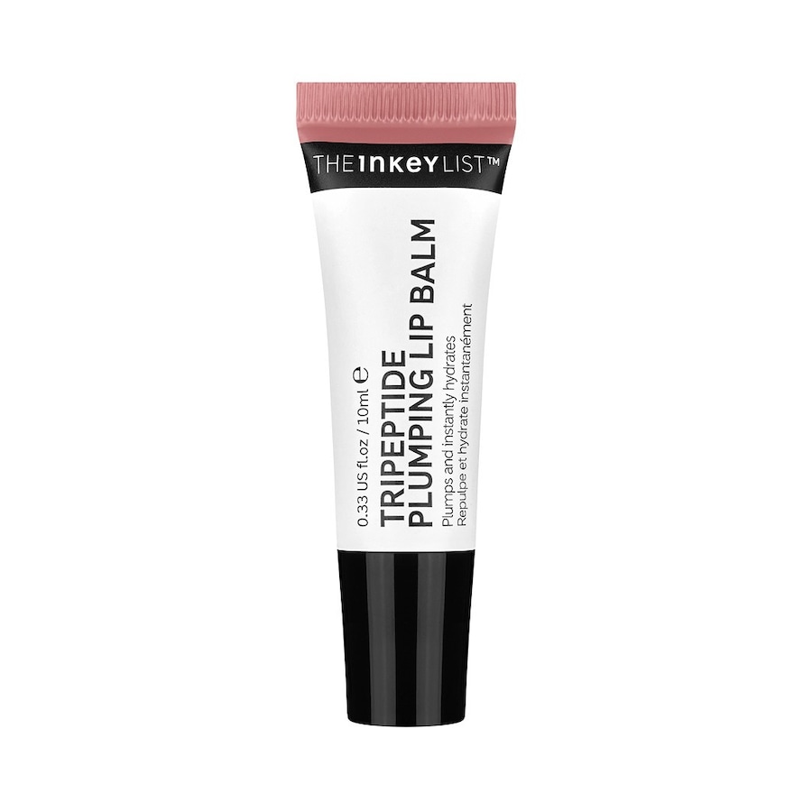 THE INKEY LIST Tripeptide Plumping Lip Balm Balsamy do ust różowe złoty