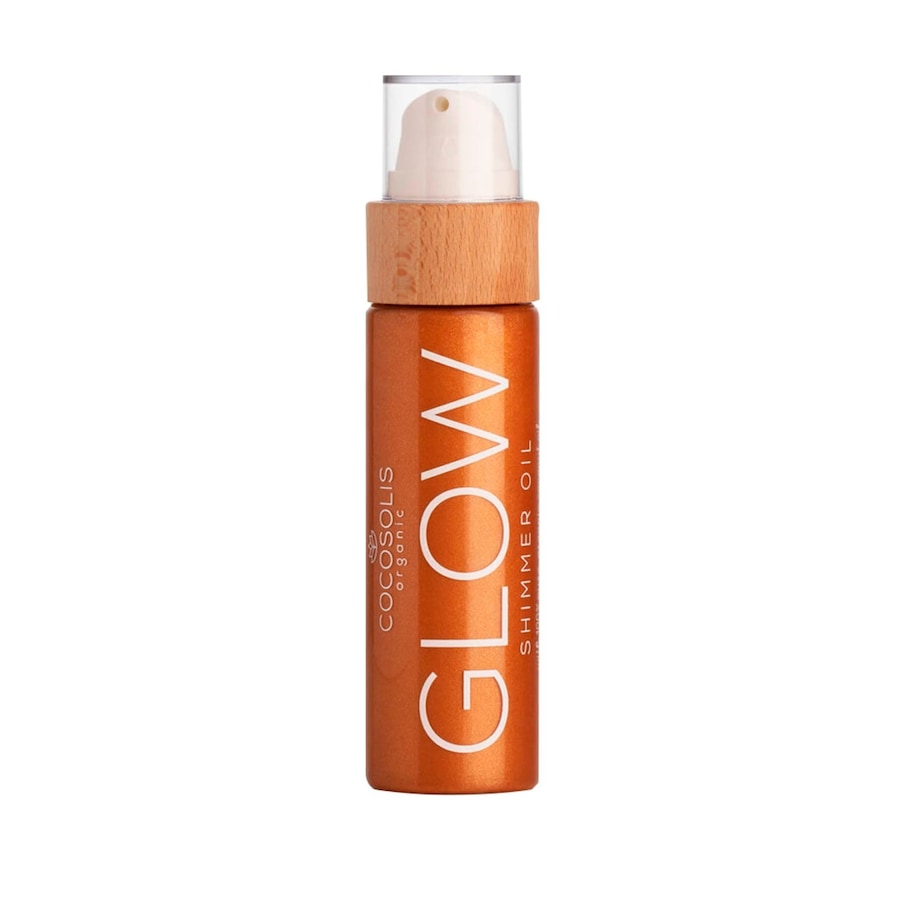 Cocosolis GLOW Shimmer Oil Olejki do ciała