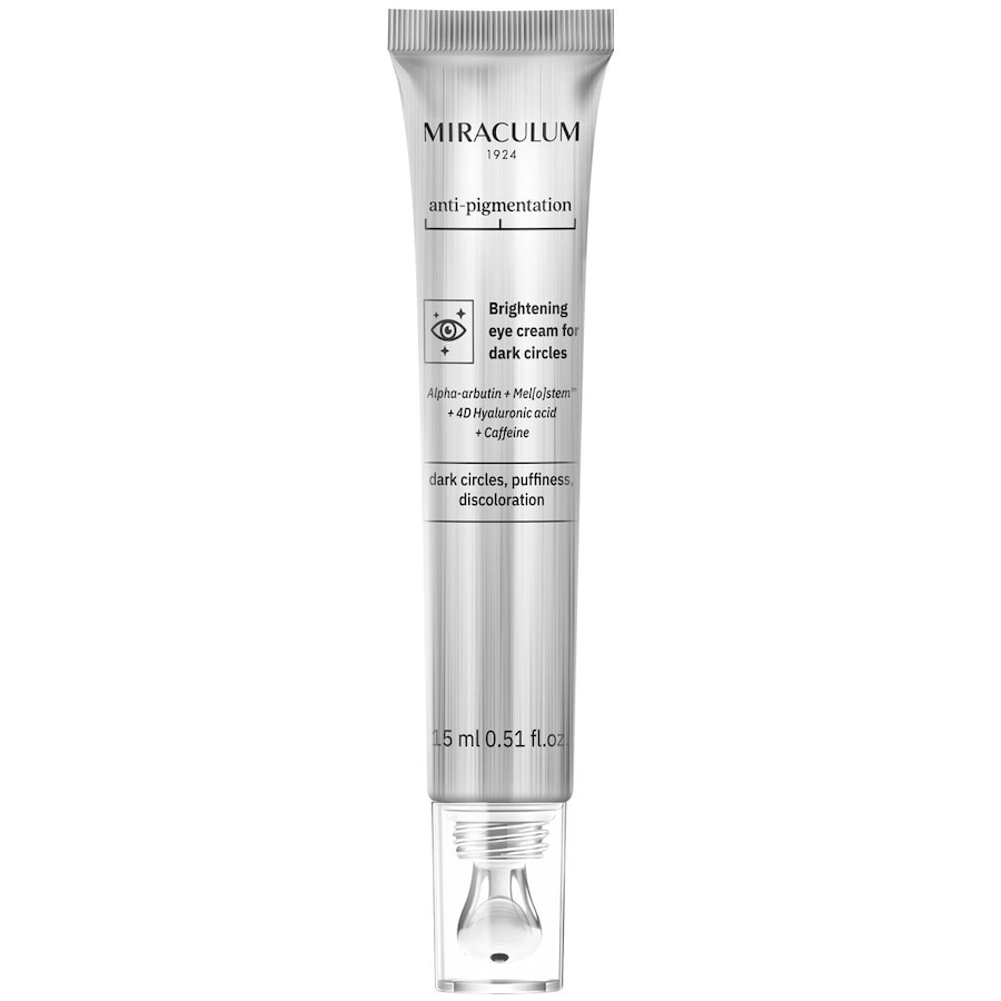 Miraculum MIRACULUM ANTI-PIGMENTATION KREM POD OCZY ROZJAŚNIAJĄCY CIENIE Kremy pod oczy