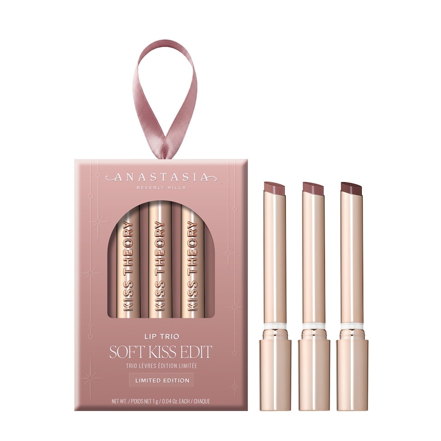 Anastasia Beverly Hills Soft Kiss Edit - Lip Trio Zestawy do makijażu ust 1 ct