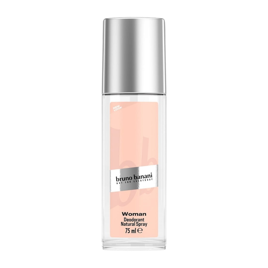Bruno Banani Bruno banani Woman BB Woman dezodorant w naturalnym sprayu dla kobiet, Dezodoranty Damski