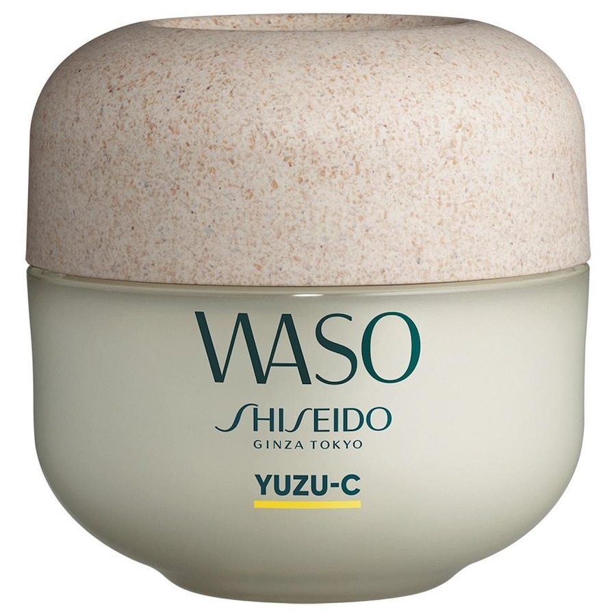 Shiseido Waso Yuzu-C Beauty Sleeping Mask Maseczki nawilżające Damski