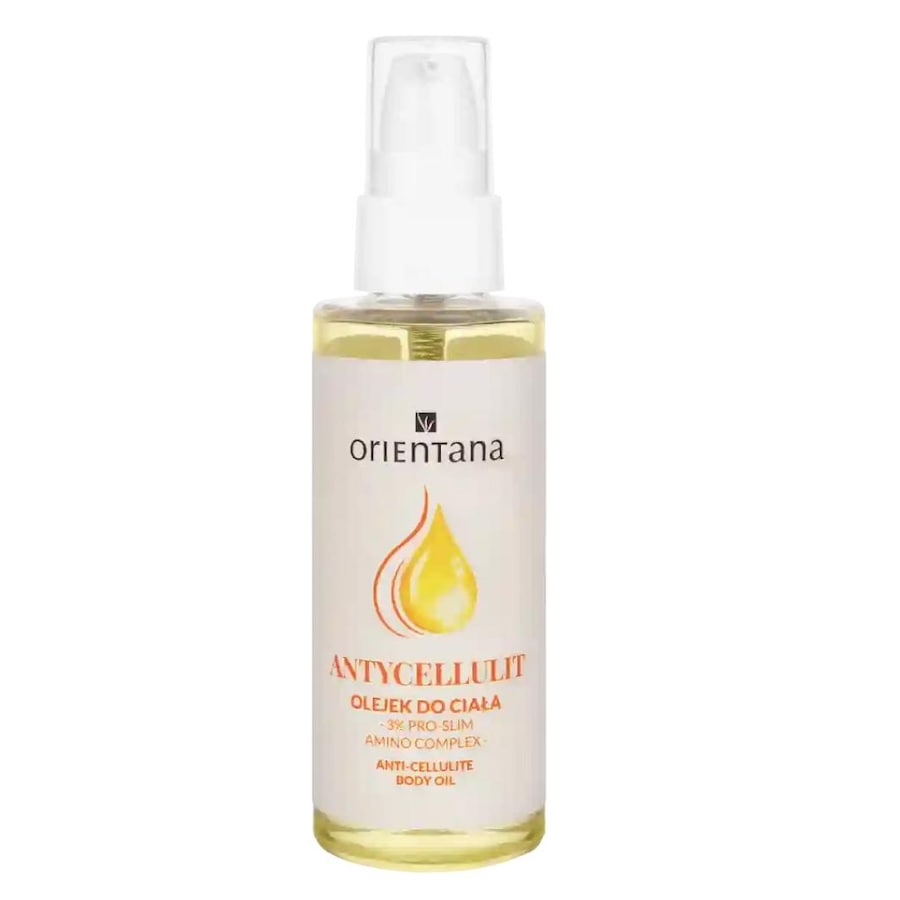 Orientana Antycellulit Balsamy do ciała Damski