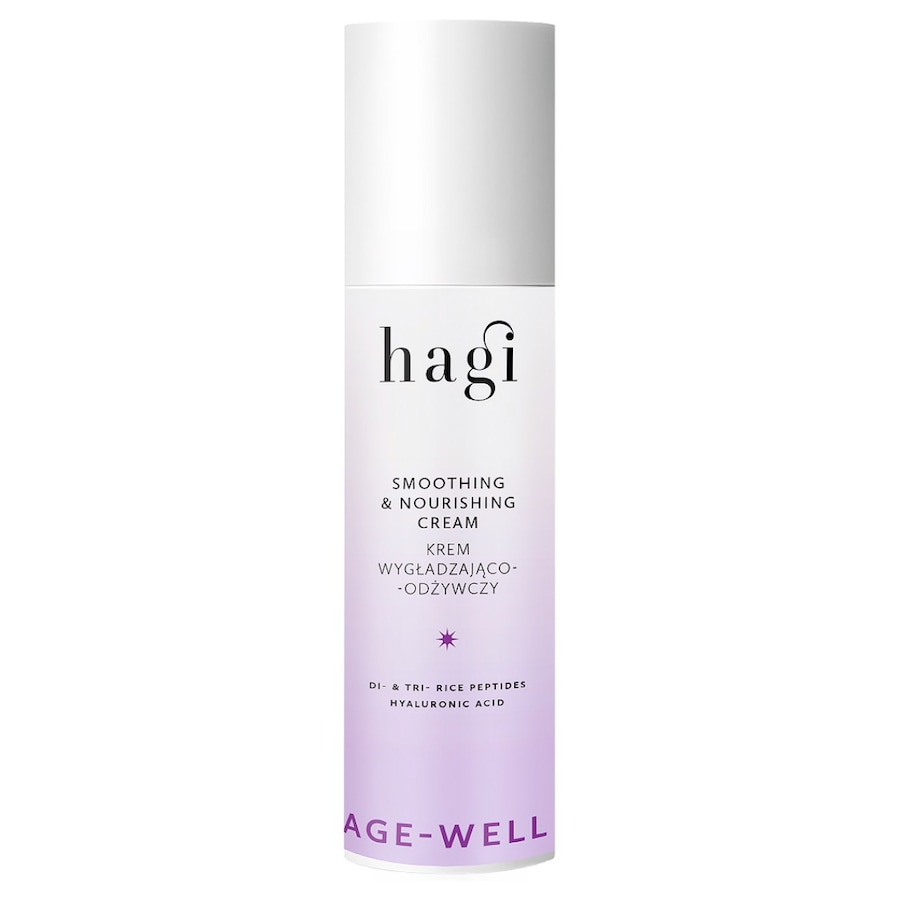 Hagi Cosmetics Age-Well Kremy przeciwzmarszczkowe Damski