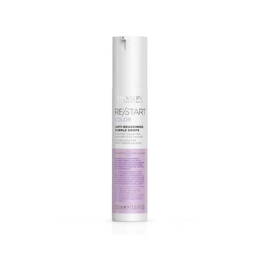 Revlon Professional Restart RE/START™ COLOR Krople upiększające – pielęgnacja przeciwżółknięciu włosów blond Odżywki do włosów Damski