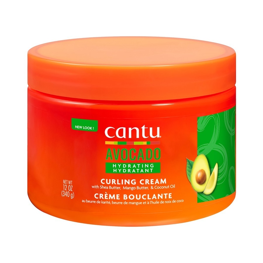 Cantu Avocado Hydrating Curling Cream Maski do włosów