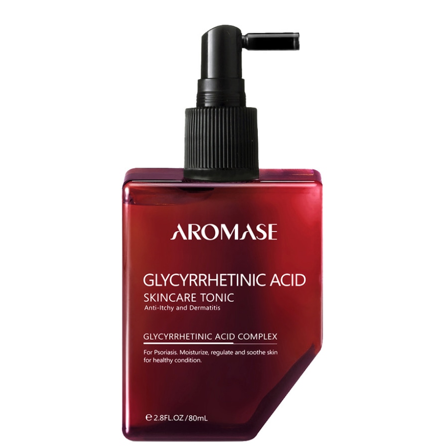 AROMASE Tonik z kwasem glicyretynowym Toniki do twarzy