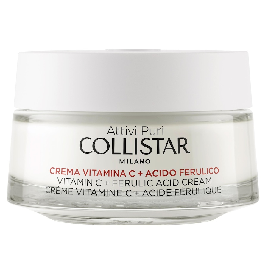 Collistar Attivi Puri VITAMIN C + FERULIC ACID CREAM - Krem z Witaminą C i Kwasem Ferulowym