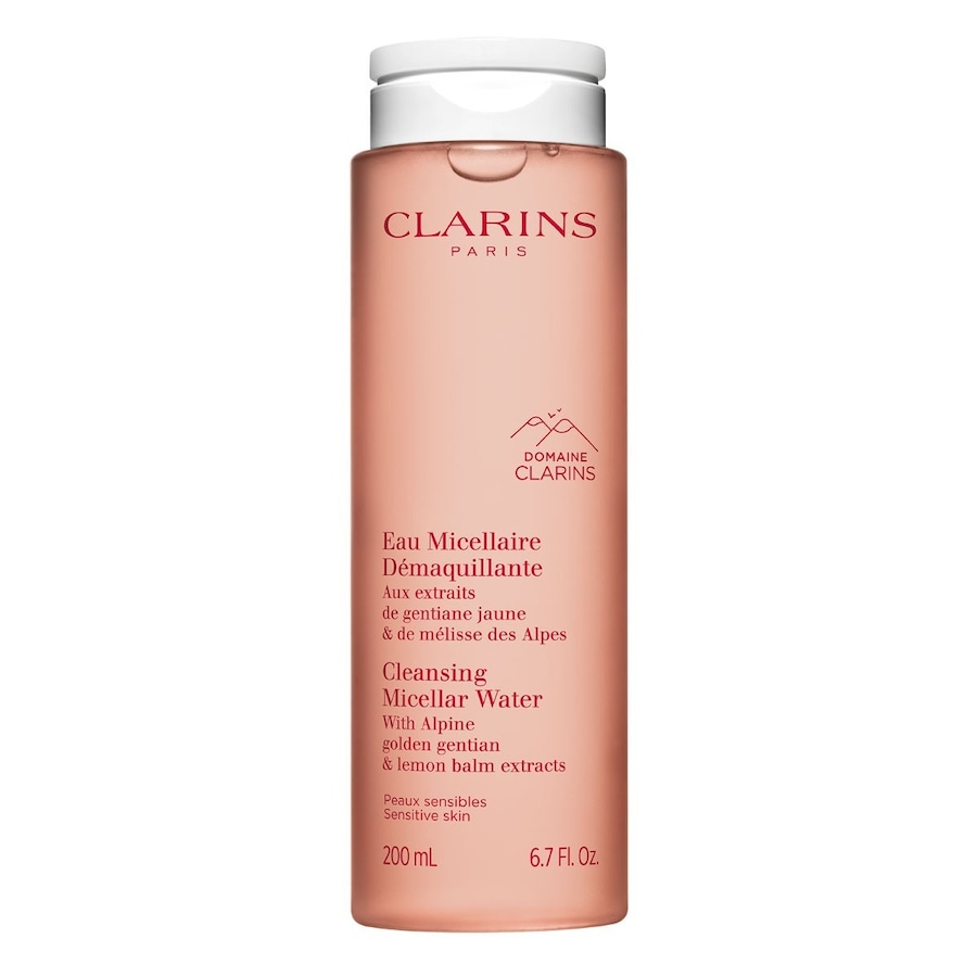 Clarins Woda micelarna Cleansing Micellar Water Płyn miceralny Damski