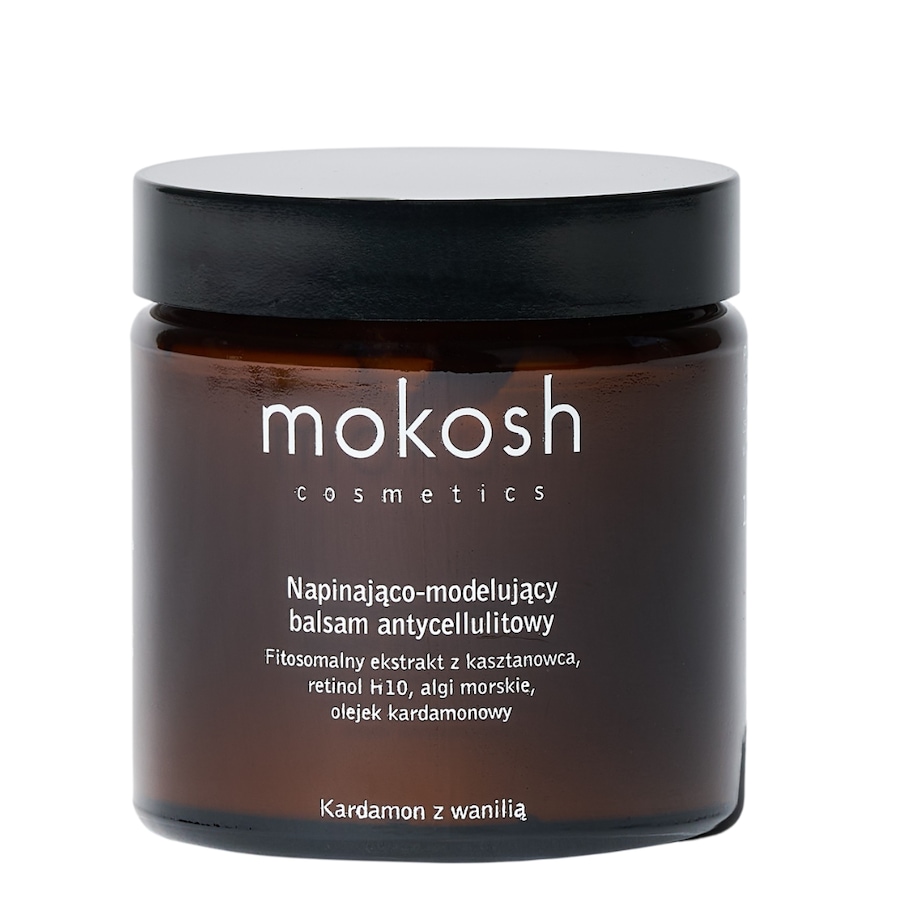 Mokosh KARDAMON Z WANILIĄ Napinająco-modelujący balsam antycellulitowy Kremy na celluit Damski