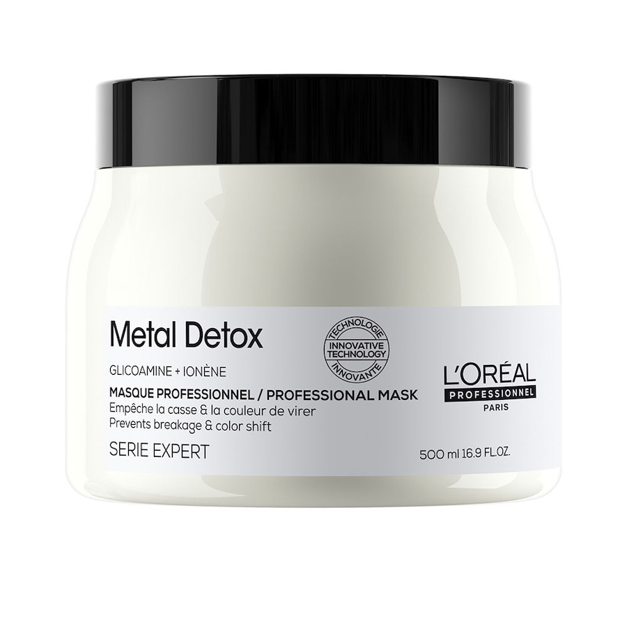 L´Oréal Professionnel Paris Metal Detox METAL DETOX Maska do włosów zniszczonych Maski do włosów