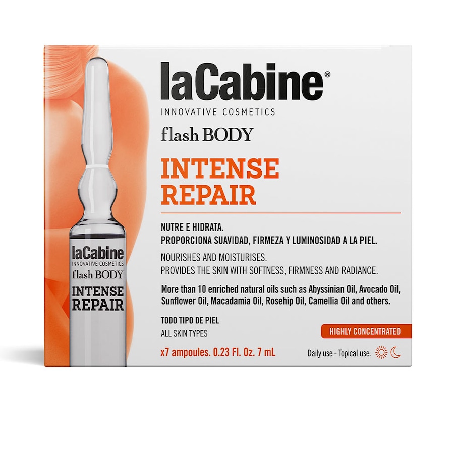 La Cabine Intensywna naprawa pęcherzy na ciele Serum nawilżające Damski