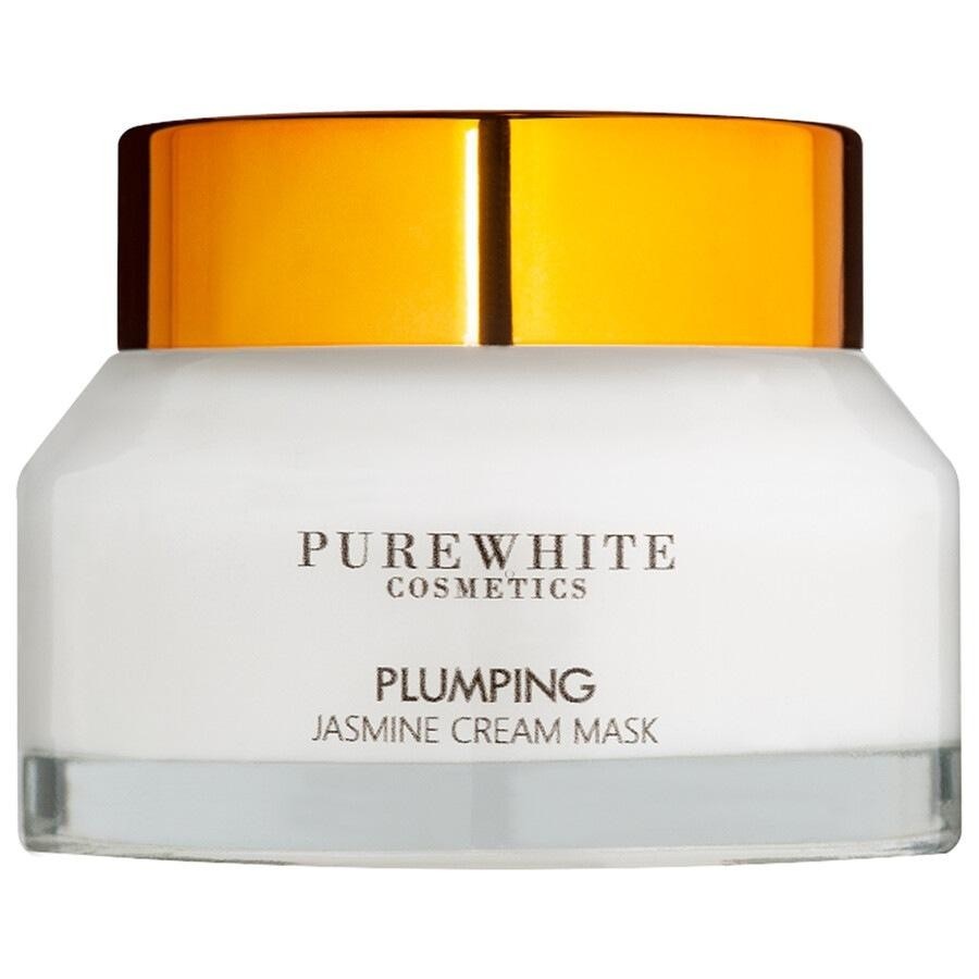 Pure White Cosmetics Plumping Jasmine Cream Mask Maseczki nawilżające