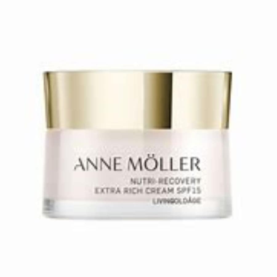 Anne Möller Nutri-Recovery Extra-Rich Cream SPF15 Kremy do twarzy Damski
