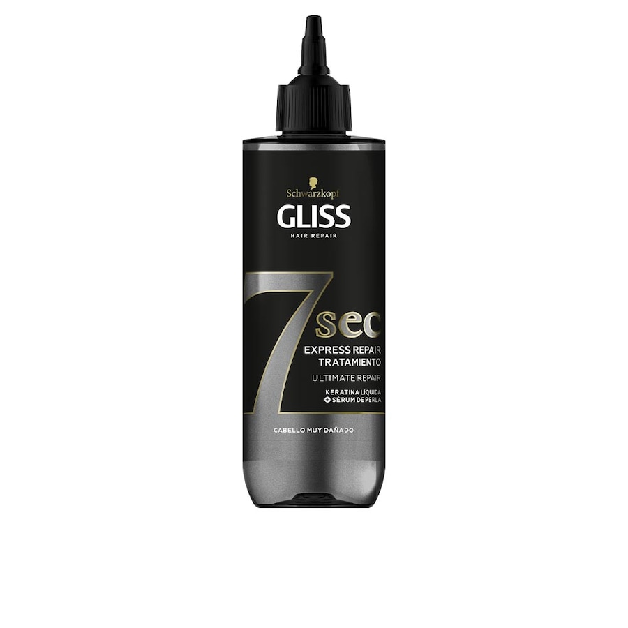 Schwarzkopf GLISS 7 SEC ekspresowa naprawa, ostateczna naprawa Tonik do włosów Damski