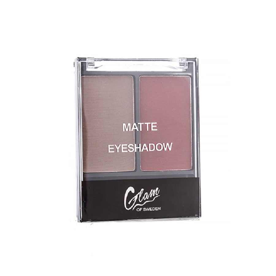 Glam Of Sweden MATTE eyesahadow Cienie do powiek 01-warmth