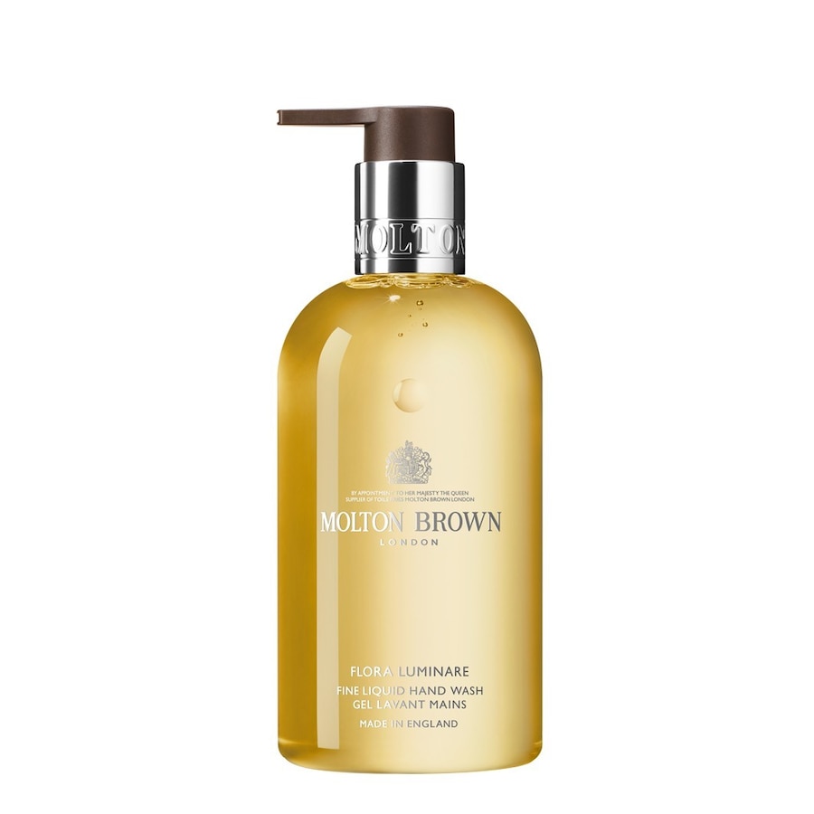 MOLTON BROWN Pielęgnacja dłoni FLORA LUMINARE FINE LIQUID HAND WASH Mydła do rąk