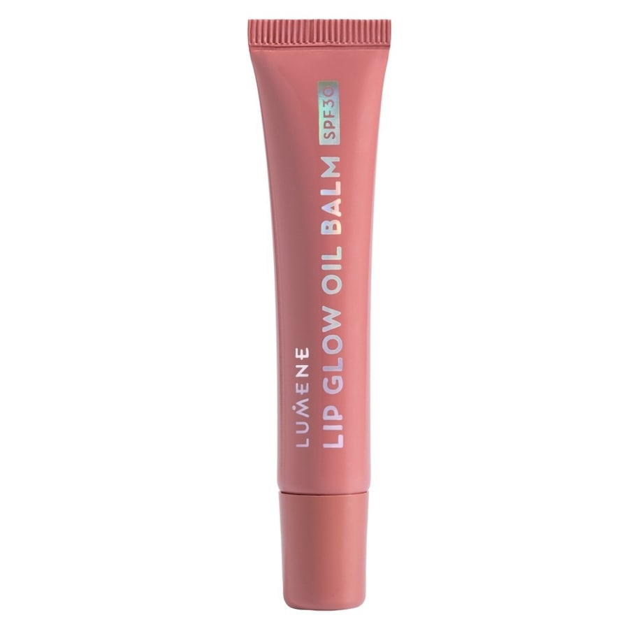 Lumene Lip Glow Oil Balm SPF 30 Błyszczyki FUDGE