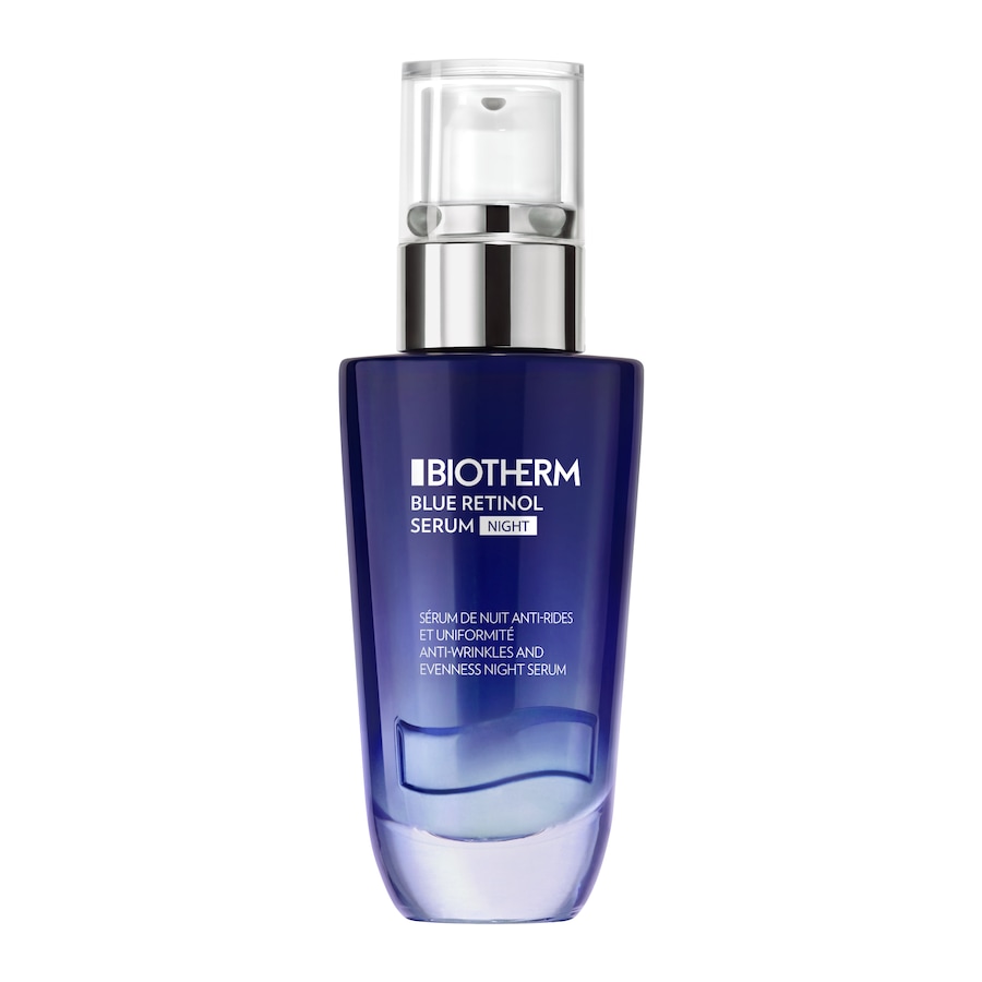 Biotherm Blue Pro-Retinol Blue Retinol Resurface + Repair Night Serum Serum nawilżające