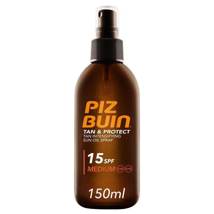 Piz Buin Tan & Protect Tan Intensifying Sun Oil Spray LSF 15 Ochrona przeciwsłoneczna
