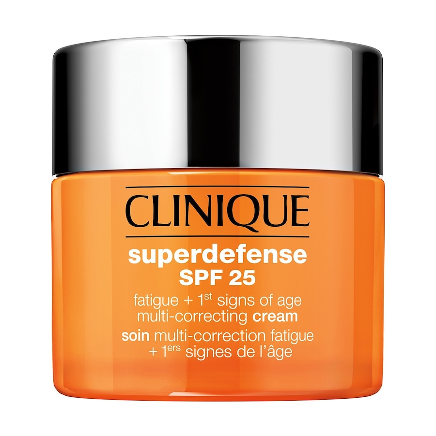 Clinique Superdefense SPF25 Fatigue + 1st Signs of Age Multi Correcting Cream Kremy do twarzy