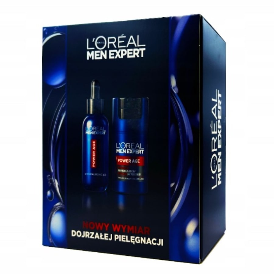 L’Oréal Paris Zestawy dla mężczyzn Zestawy do pielęgnacji twarzy