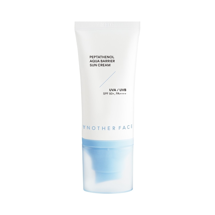 ANOTHER FACE PEPTATHENOL™ AQUA BARRIER SUN CREAM - Nawilżający krem z filtrem SPF50+ PA++++ Ochrona przeciwsłoneczna