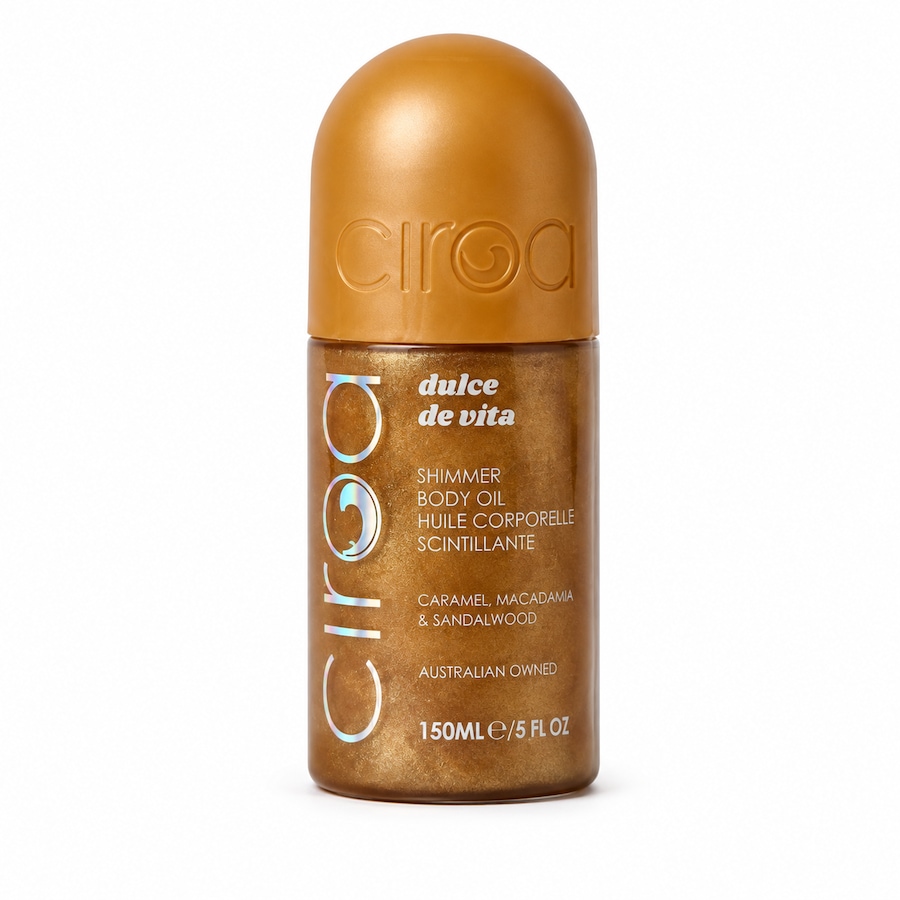 Ciroa Beauty Dulce De Vita Olejek nabłyszczający do ciała Olejek zapachowy