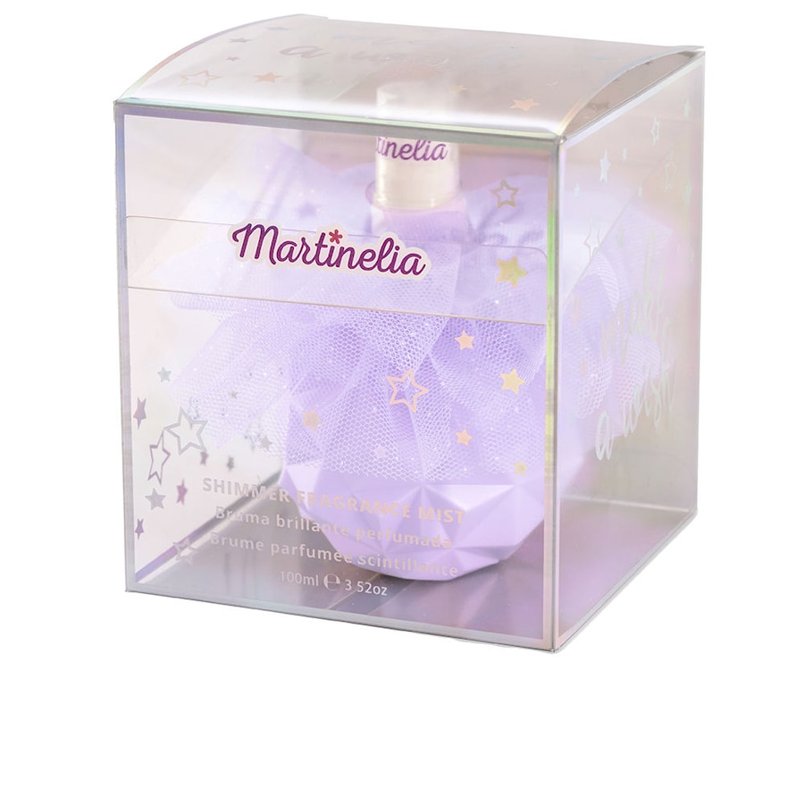 Martinelia SHIMMER FRAGRANCE połyskująca mgiełka Perfumy dla dziewczynek 100 ml