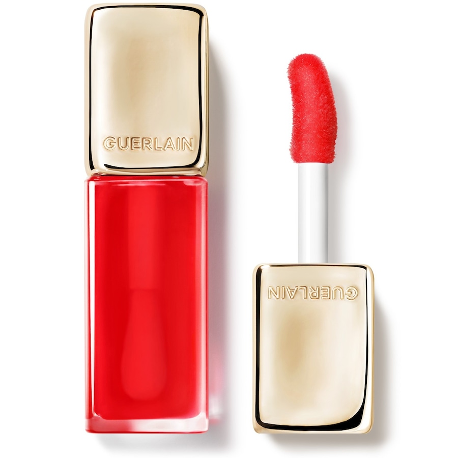 Guerlain KissKiss Bee Glow OilOlejek do ust, 92% ze składników pochodzenia naturalnego Czerwony Damski