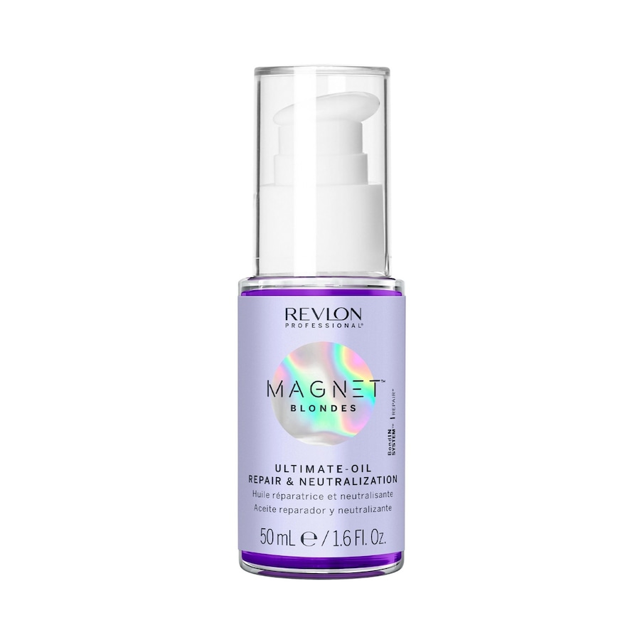 Revlon Professional Magnet Anti Pollution Blondes Ultimate Hair Oil - Repair & Neutralization Olejki i serum do włosów Damski