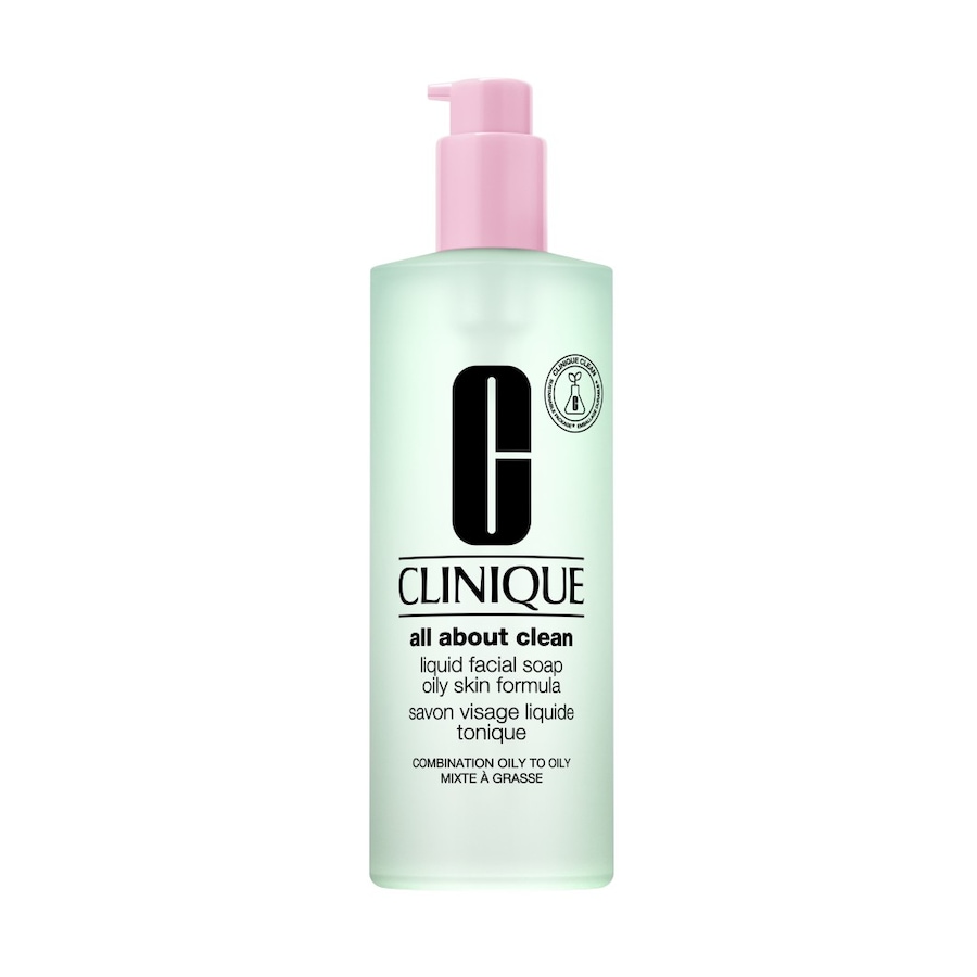 Clinique 3-Phase Systemcare Liquid Facial Soap Oily Mydła do twarzy