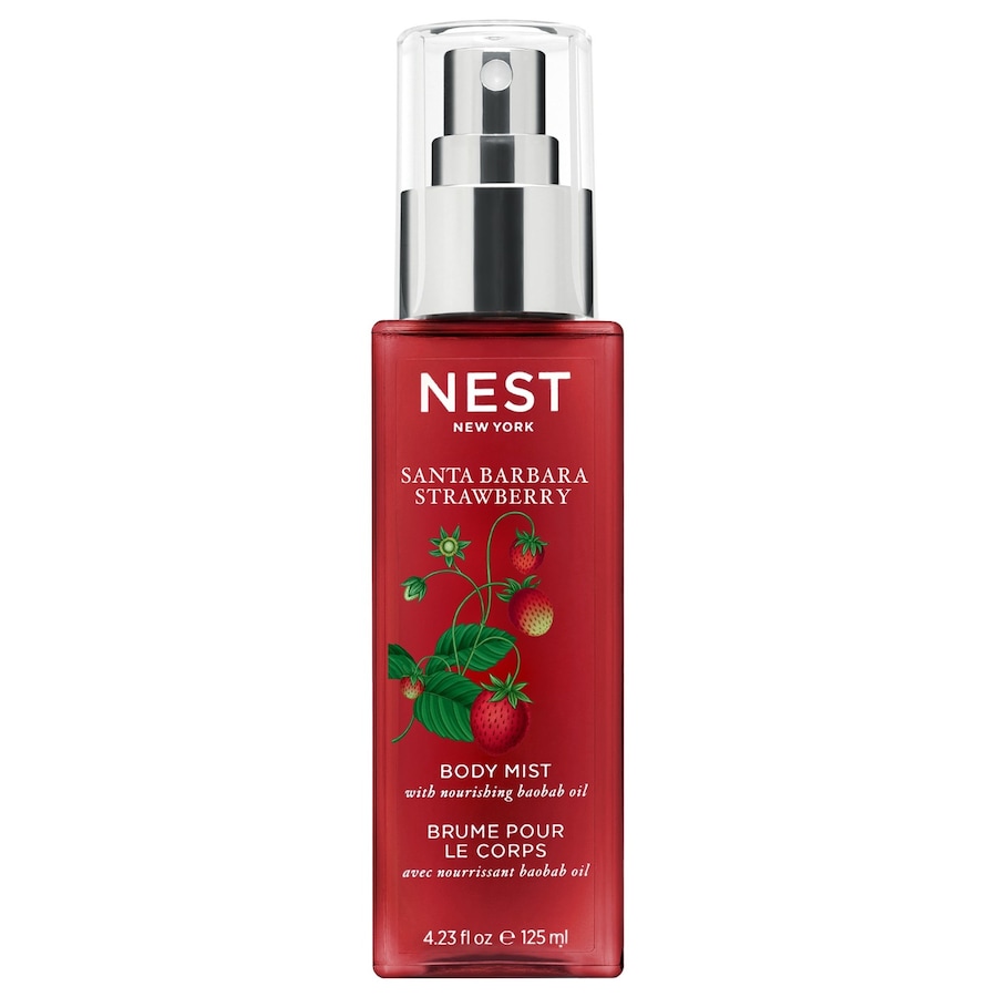 NEST NEW YORK Santa Barbara Strawberry Mgiełki do ciała Damski