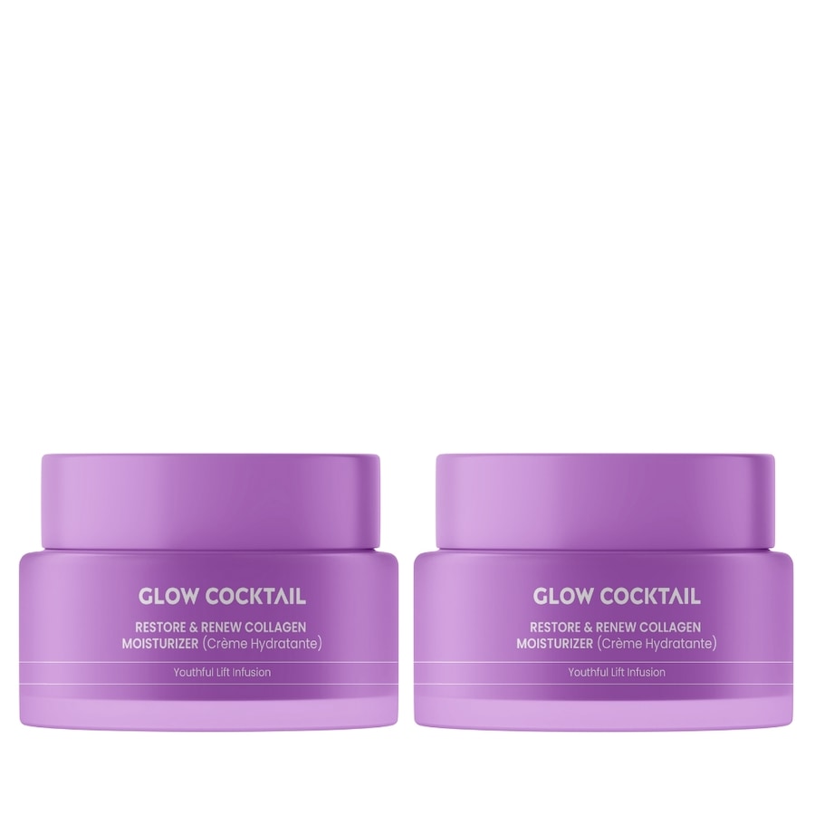 Glow Cocktail Duet kremów Collagen Renew Kremy do twarzy Damski