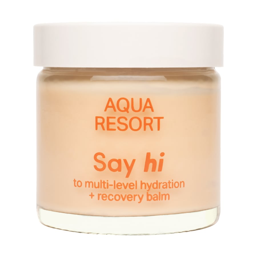 Say hi AQUA RESORT bogaty krem nawilżenie + odbudowa Kremy do twarzy