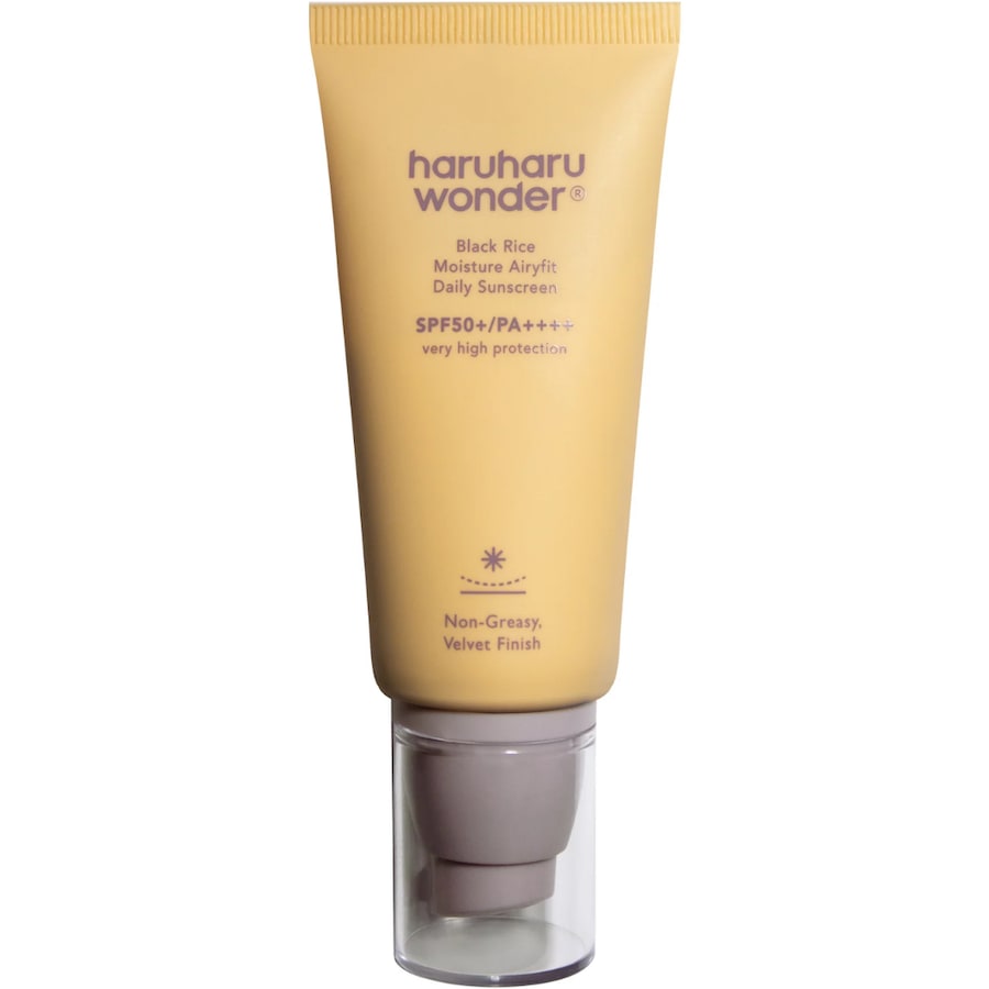 Haruharu Wonder Haruharu wonder Black Rice Moisture Airyfit Daily Sunscreen SPF50+/PA++++ Ochrona przeciwsłoneczna