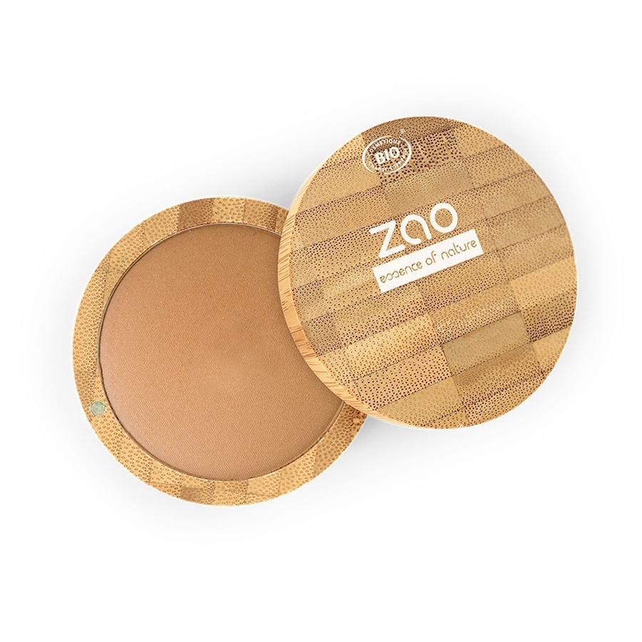 ZAO Bamboo Cooked Powder Matt Pudry 342 - BRONZE COPPER
